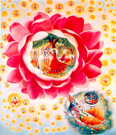 Goloka Lotus