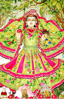 Vṛnda-Devī - Queen of Vṛndāvana