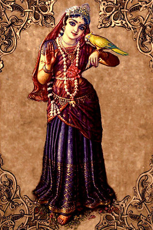 Vṛnda-Devī - Queen of Vṛndāvana